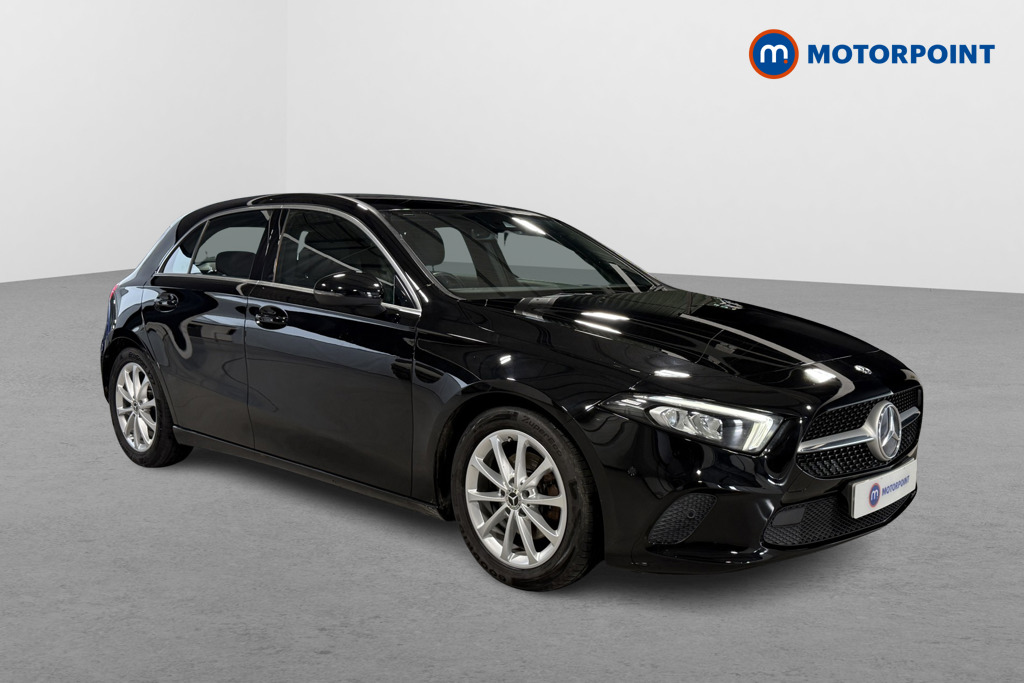 Mercedes-Benz A Class Sport Automatic Petrol Hatchback - Stock Number (1572711) - Drivers side front corner