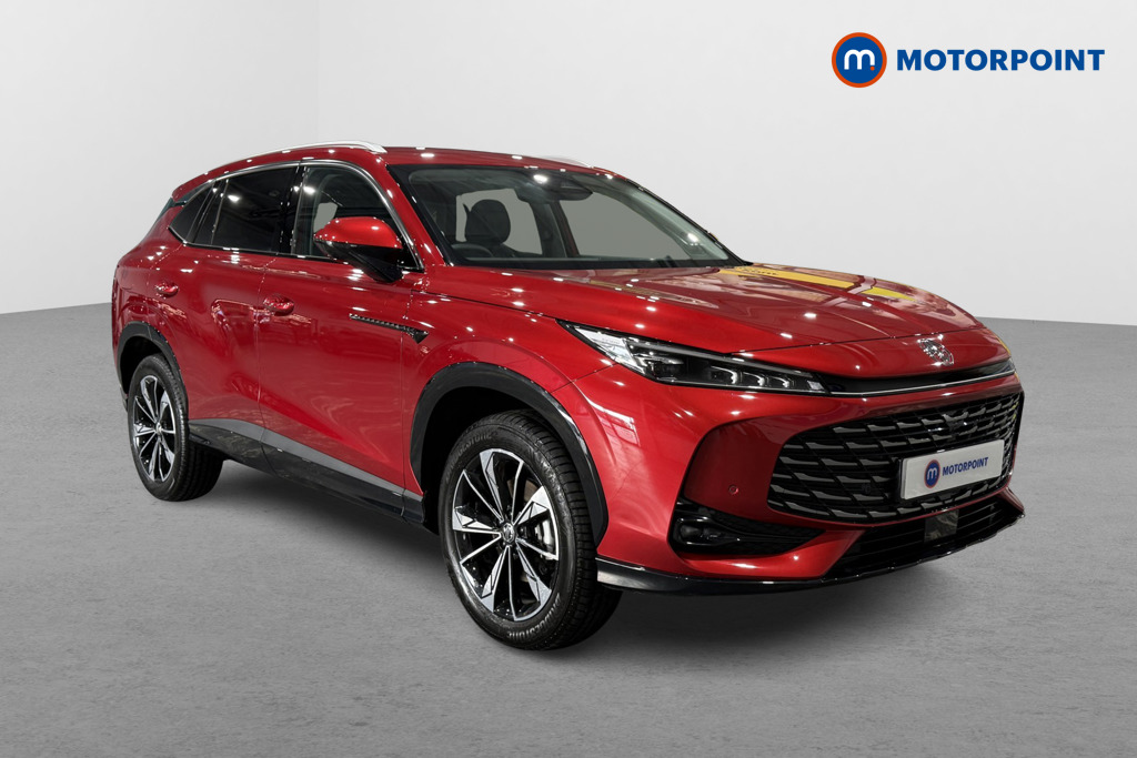 Mg Motor Uk HS Trophy Automatic Petrol SUV - Stock Number (1572751) - Drivers side front corner