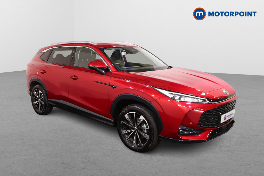 Mg Motor Uk HS Trophy Automatic Petrol SUV - Stock Number (1572761) - Drivers side front corner