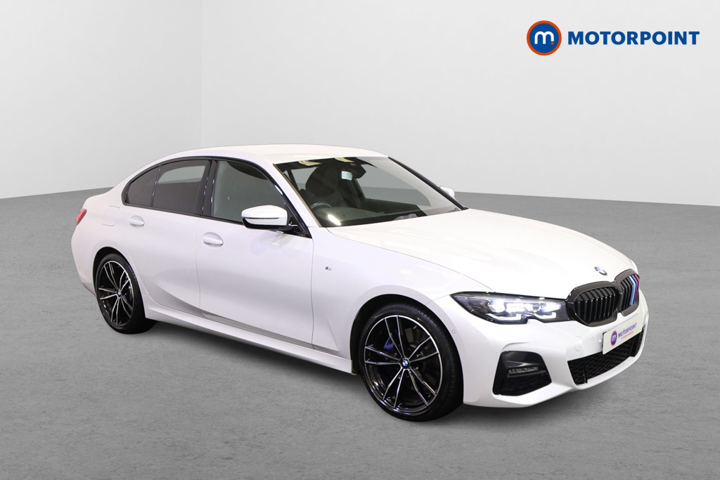 BMW 3 Series M Sport Automatic Petrol Saloon - Stock Number (1572987) - Drivers side front corner