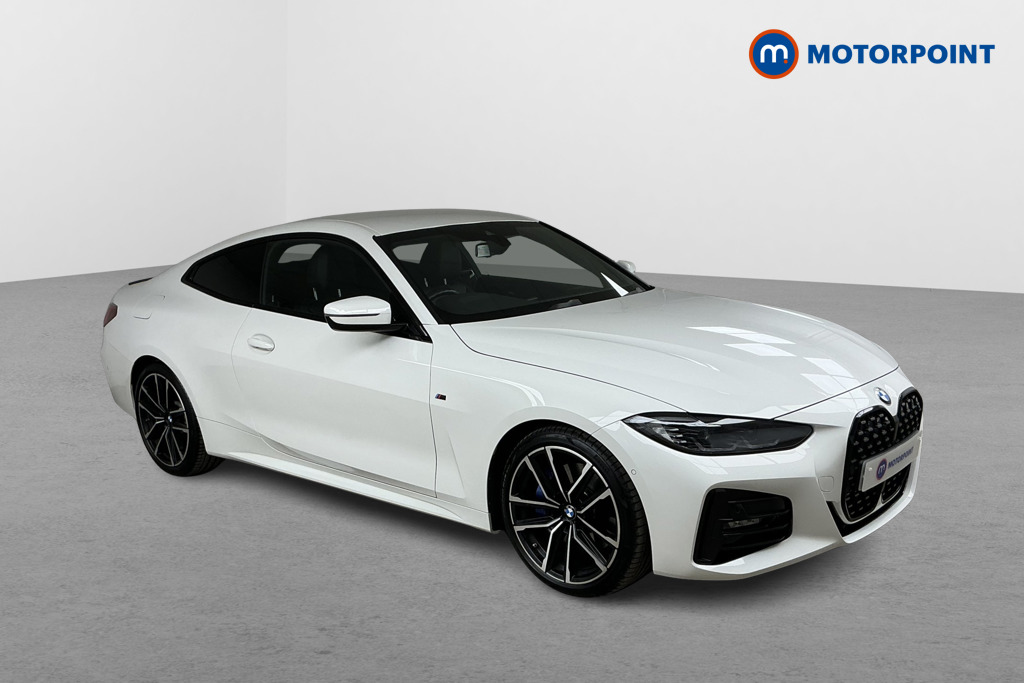 BMW 4 Series M Sport Automatic Petrol Coupe - Stock Number (1573039) - Drivers side front corner