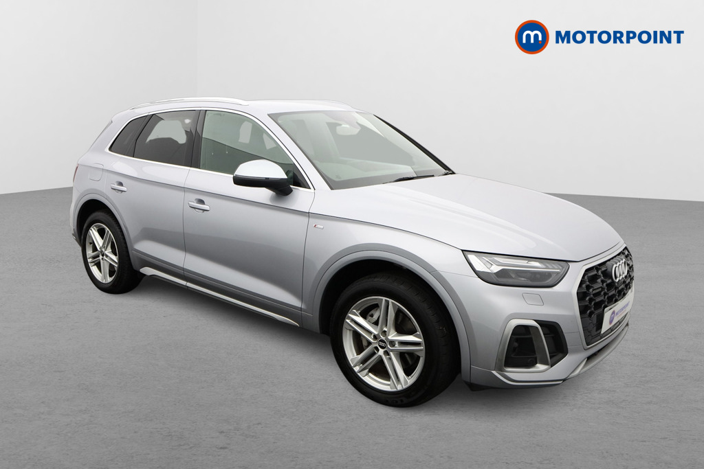 Audi Q5 S Line Automatic Diesel SUV - Stock Number (1573131) - Drivers side front corner