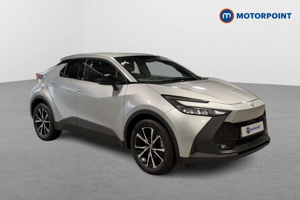 Toyota C-Hr Design Automatic Petrol Plug-In Hybrid SUV - Stock Number (1573205) - Drivers side front corner