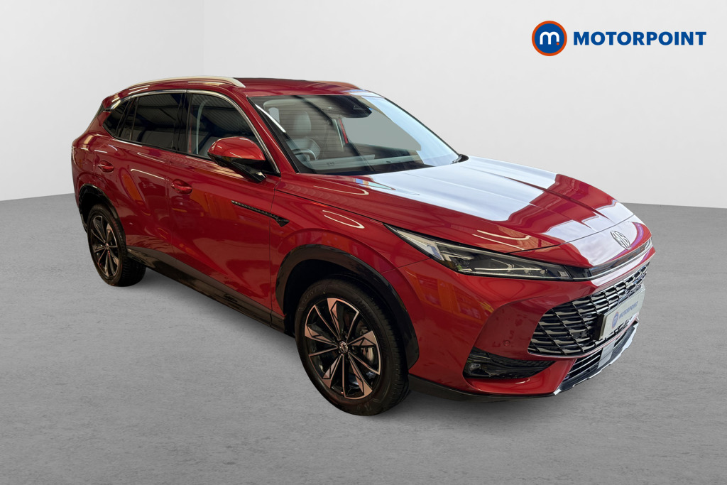 Mg Motor Uk HS Trophy Automatic Petrol SUV - Stock Number (1573376) - Drivers side front corner