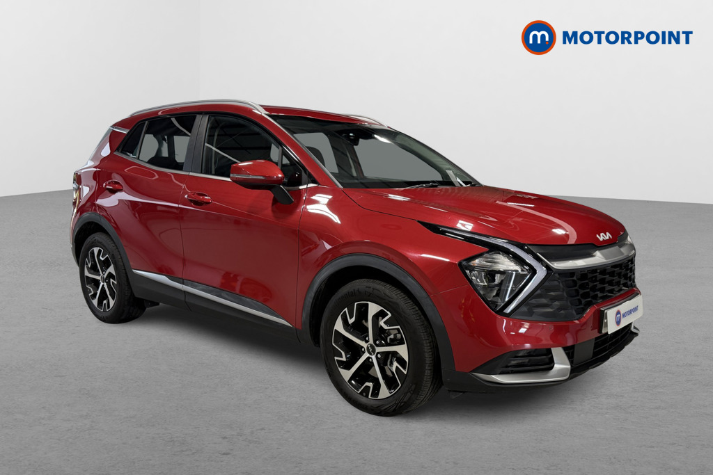 KIA Sportage 3 Automatic Petrol-Electric Hybrid SUV - Stock Number (1573519) - Drivers side front corner