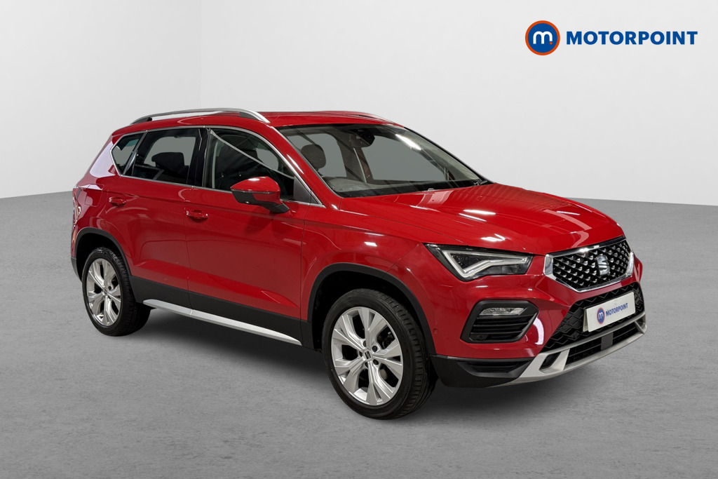 Seat Ateca Xperience Automatic Petrol SUV - Stock Number (1573523) - Drivers side front corner
