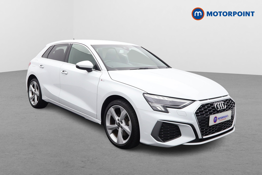 Audi A3 S Line Automatic Petrol Plug-In Hybrid Hatchback - Stock Number (1573551) - Drivers side front corner