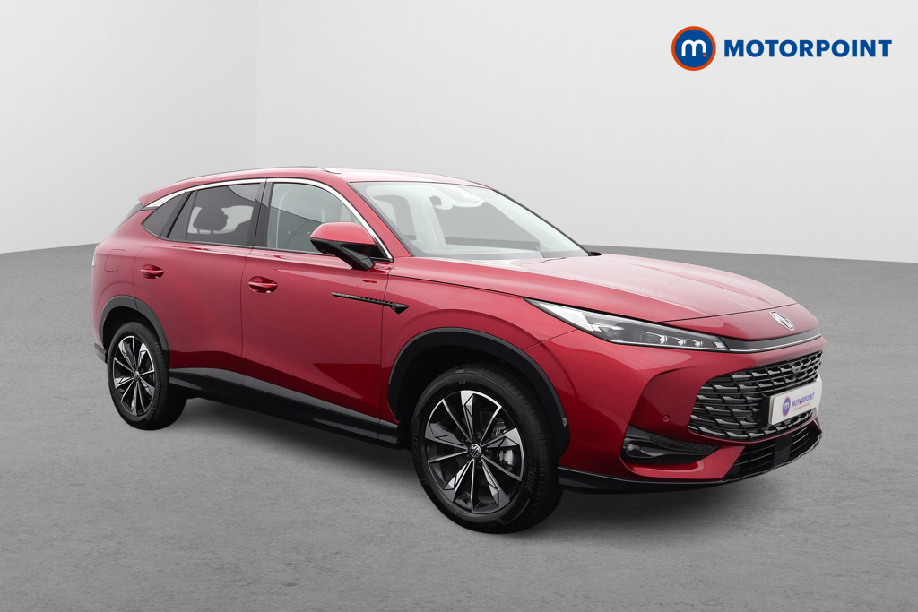 Mg Motor Uk HS Trophy Automatic Petrol SUV - Stock Number (1573582) - Drivers side front corner