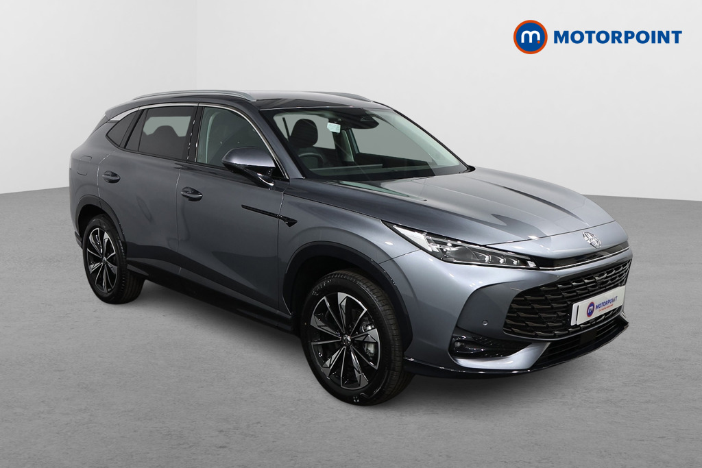 Mg Motor Uk HS Trophy Automatic Petrol SUV - Stock Number (1573583) - Drivers side front corner