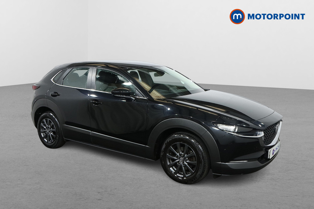 Mazda Cx-30 Se-L Lux Manual Petrol SUV - Stock Number (1573594) - Drivers side front corner