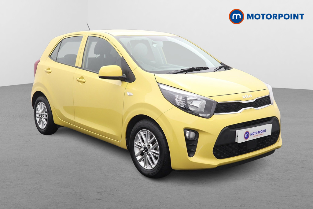 KIA Picanto 2 Manual Petrol Hatchback - Stock Number (1573701) - Drivers side front corner