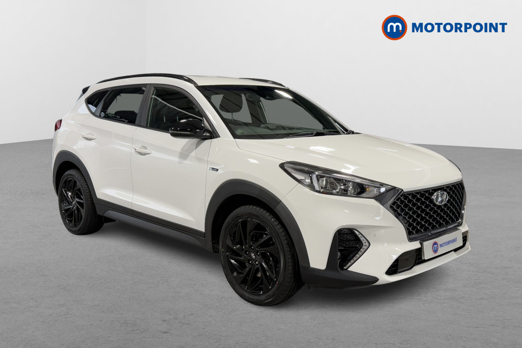 Hyundai Tucson N Line Automatic Petrol SUV - Stock Number (1573718) - Drivers side front corner