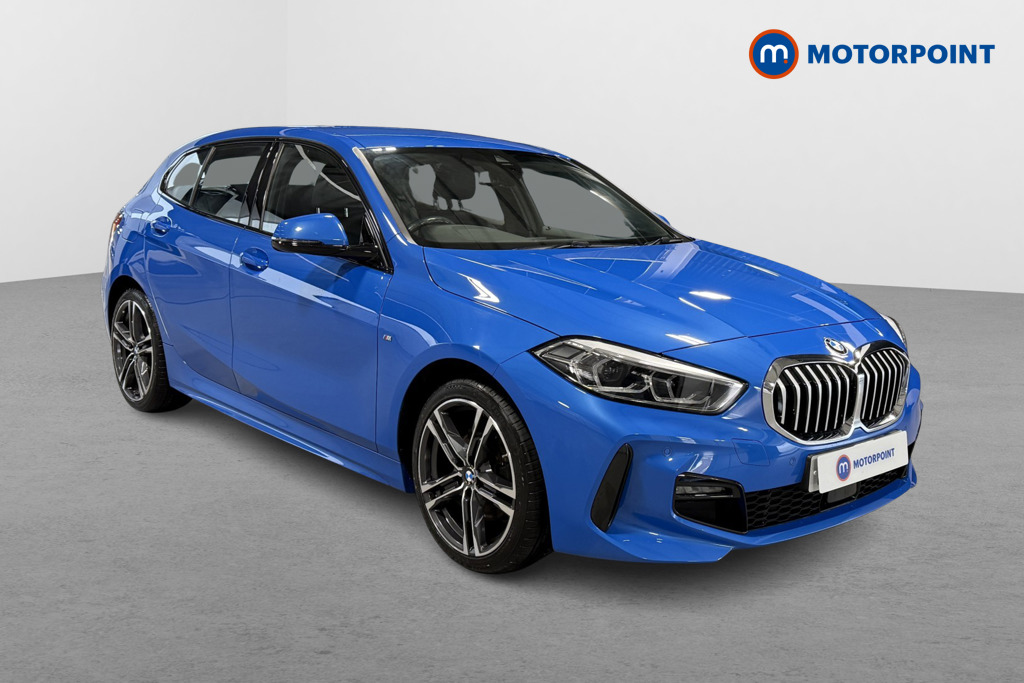 BMW 1 Series M Sport Manual Petrol Hatchback - Stock Number (1573770) - Drivers side front corner