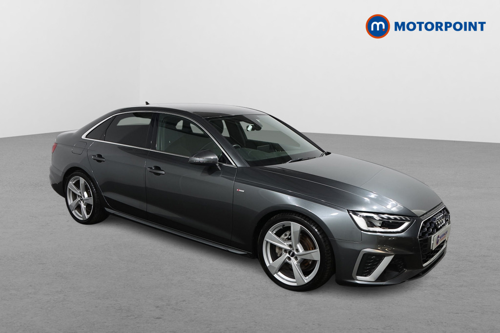 Audi A4 S Line Automatic Petrol Saloon - Stock Number (1573798) - Drivers side front corner