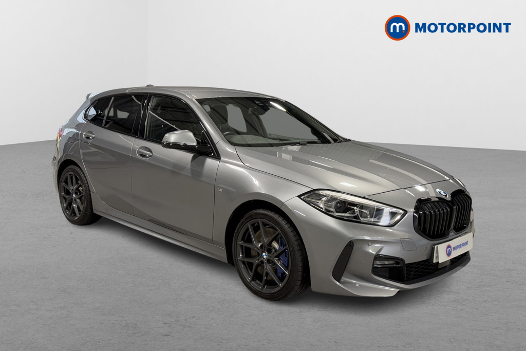 BMW 1 Series M Sport Automatic Petrol Hatchback - Stock Number (1574056) - Drivers side front corner