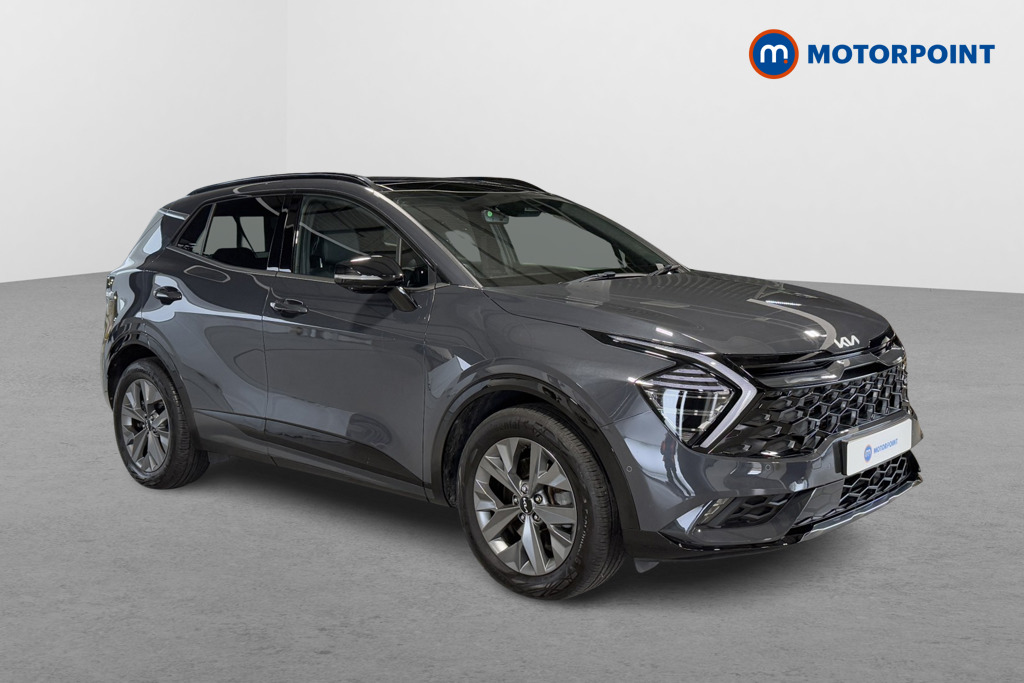 KIA Sportage Gt-Line S Automatic Petrol-Electric Hybrid SUV - Stock Number (1574319) - Drivers side front corner