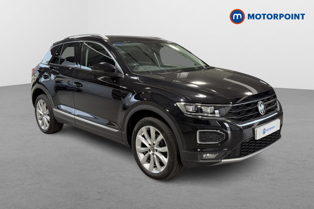 Volkswagen T-Roc SEL Automatic Petrol SUV - Stock Number (1574341) - Drivers side front corner