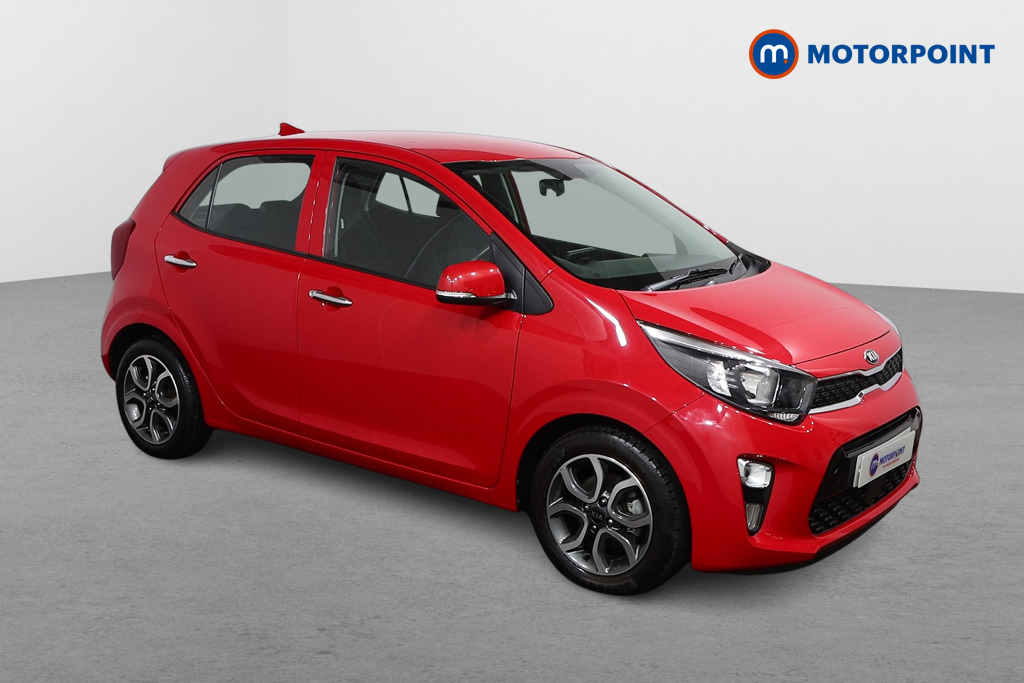 KIA Picanto 3 Manual Petrol Hatchback - Stock Number (1574346) - Drivers side front corner