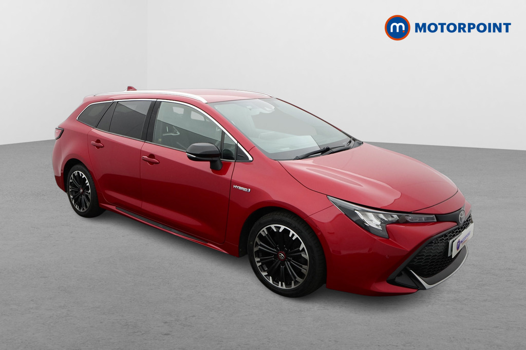 Toyota Corolla Gr Sport Automatic Petrol-Electric Hybrid Estate - Stock Number (1574507) - Drivers side front corner