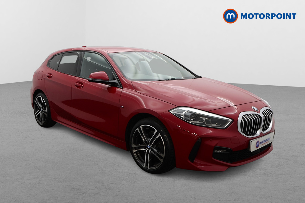 BMW 1 Series M Sport Automatic Petrol Hatchback - Stock Number (1574512) - Drivers side front corner