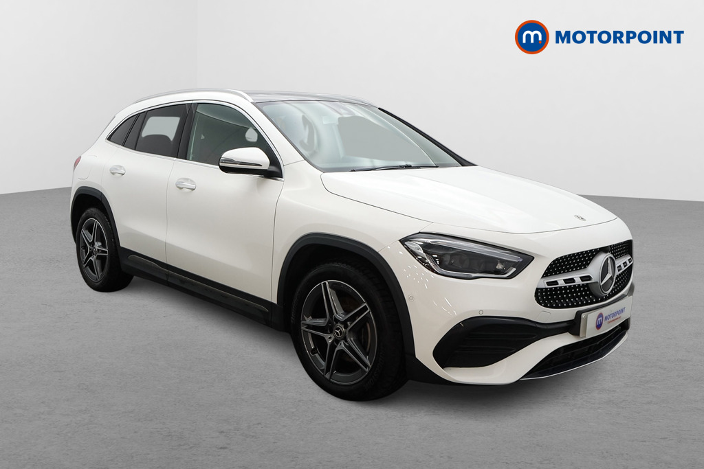 Mercedes-Benz GLA Exclusive Edition Automatic Petrol Plug-In Hybrid SUV - Stock Number (1574726) - Drivers side front corner