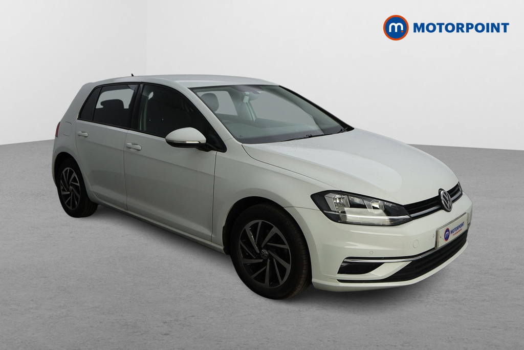 Volkswagen Golf Match Automatic Petrol Hatchback - Stock Number (1574843) - Drivers side front corner