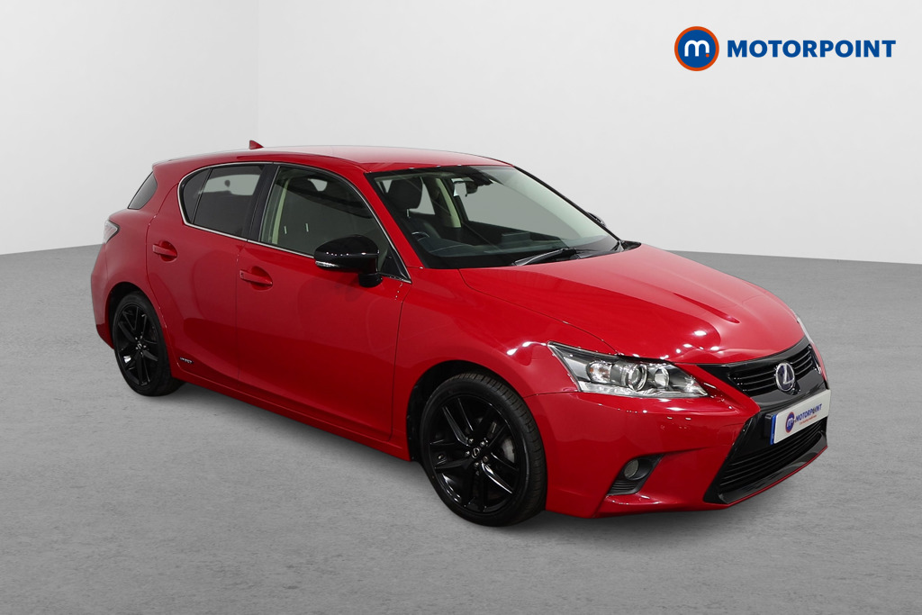 Lexus CT Sport Automatic Petrol-Electric Hybrid Hatchback - Stock Number (1574957) - Drivers side front corner