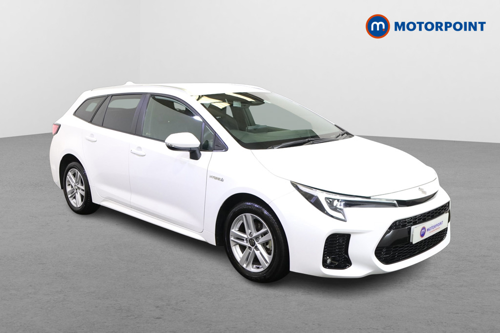 Suzuki Swace Ultra Automatic Petrol-Electric Hybrid Estate - Stock Number (1575194) - Drivers side front corner