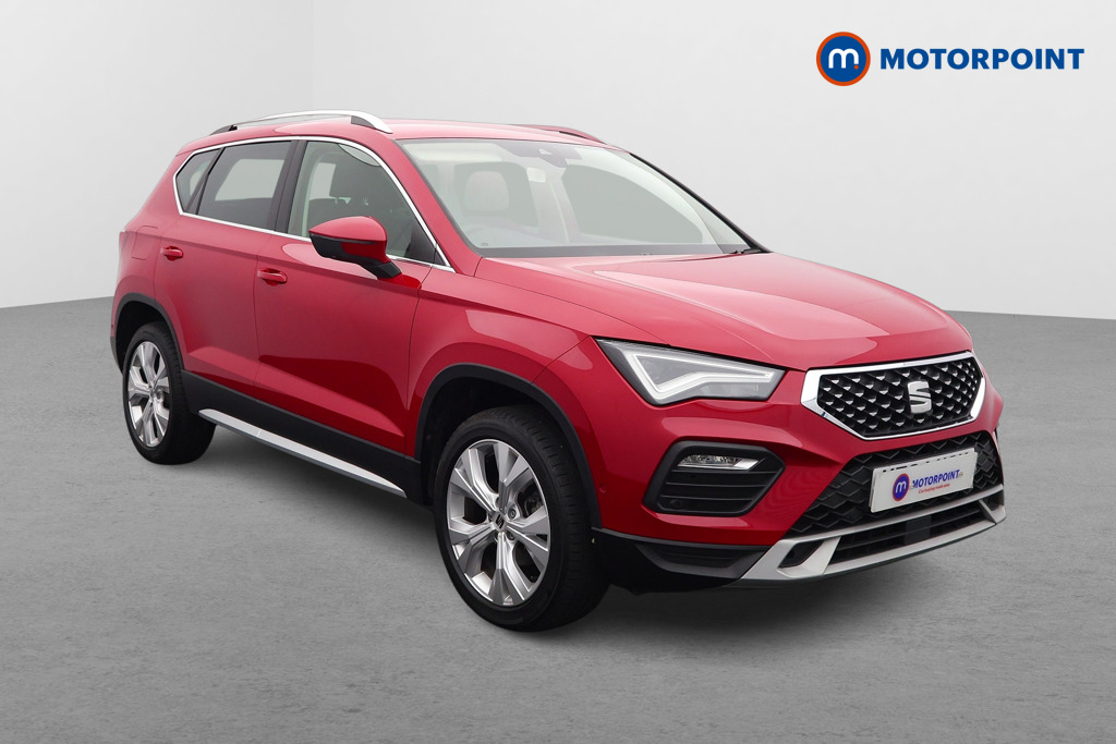 Seat Ateca Xperience Automatic Petrol SUV - Stock Number (1575276) - Drivers side front corner