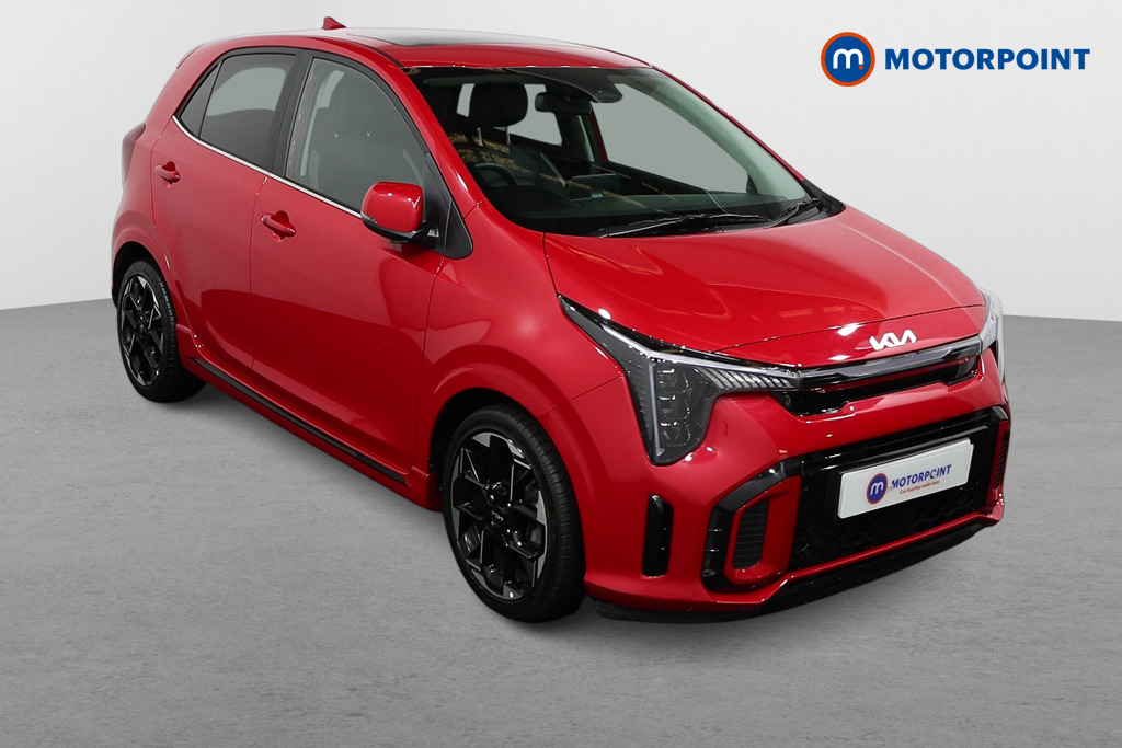 KIA Picanto Gt-Line S Automatic Petrol Hatchback - Stock Number (1575279) - Drivers side front corner