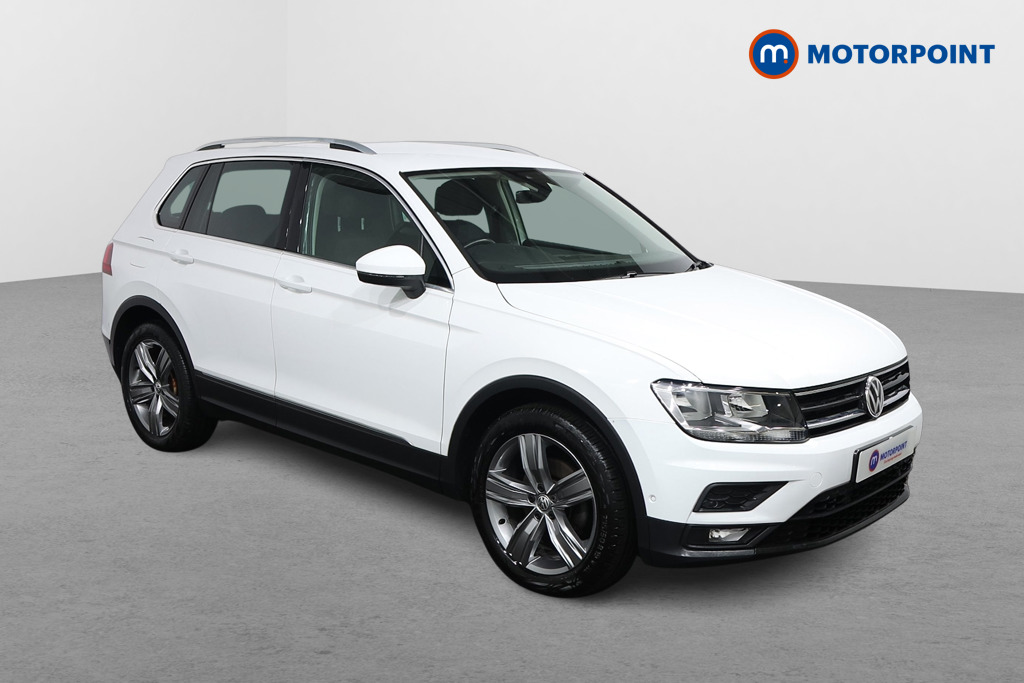 Volkswagen Tiguan Match Manual Petrol SUV - Stock Number (1575428) - Drivers side front corner