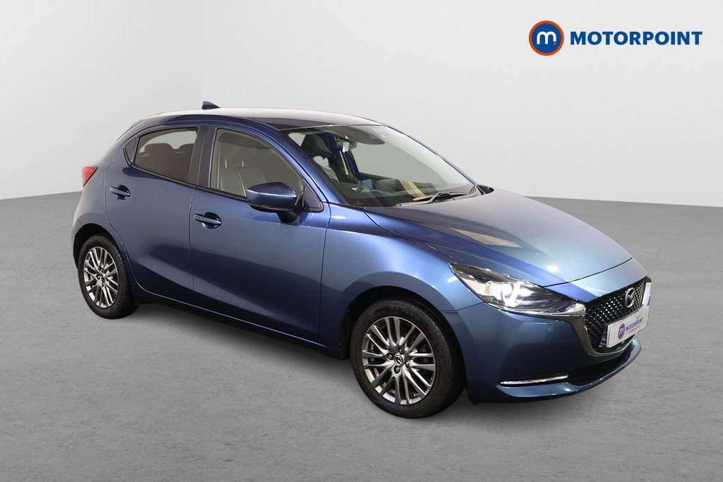 Mazda 2 Gt Sport Nav Manual Petrol Hatchback - Stock Number (1575675) - Drivers side front corner