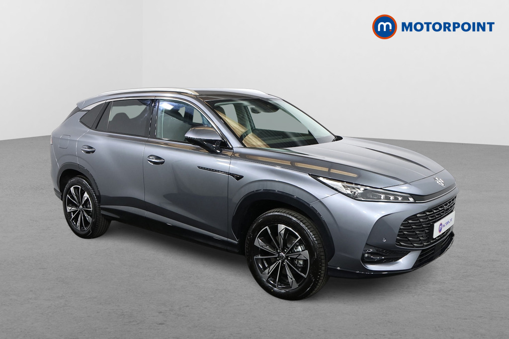 Mg Motor Uk HS Trophy Automatic Petrol SUV - Stock Number (1575748) - Drivers side front corner