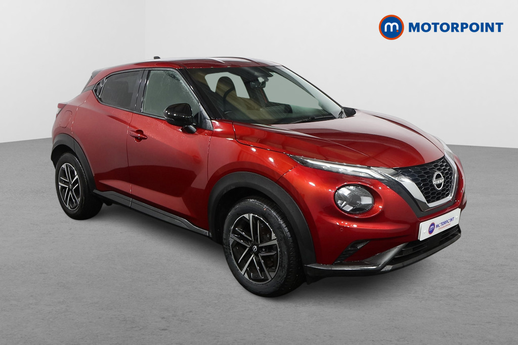 Nissan Juke N-Connecta Automatic Petrol SUV - Stock Number (1575758) - Drivers side front corner