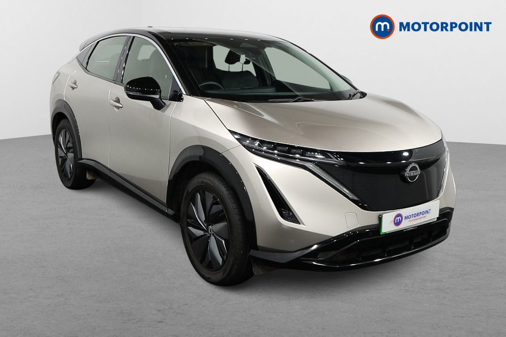 Nissan Ariya Engage Automatic Electric SUV - Stock Number (1575872) - Drivers side front corner