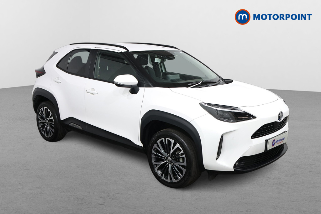 Toyota Yaris Cross Excel Automatic Petrol-Electric Hybrid Estate - Stock Number (1575938) - Drivers side front corner