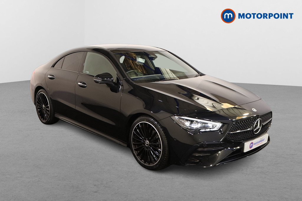 Mercedes-Benz CLA Amg Line Automatic Petrol Coupe - Stock Number (1575949) - Drivers side front corner