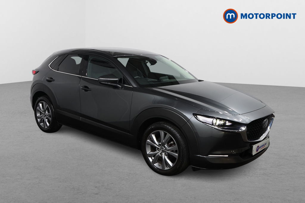 Mazda Cx-30 Sport Lux Manual Petrol SUV - Stock Number (1576121) - Drivers side front corner