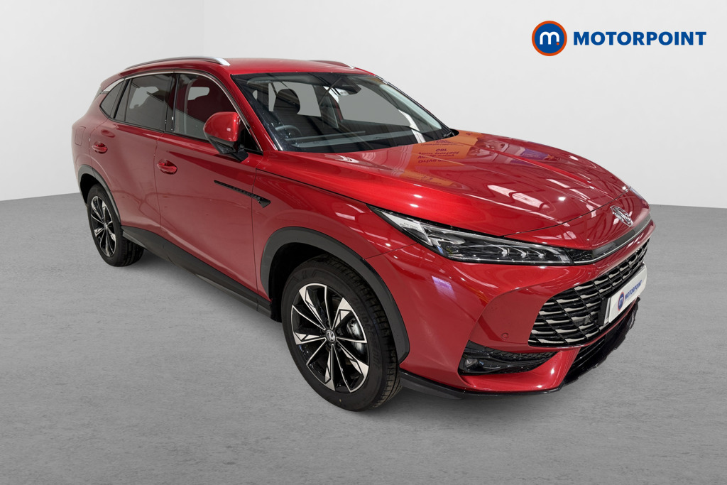 Mg Motor Uk HS Trophy Automatic Petrol SUV - Stock Number (1576453) - Drivers side front corner