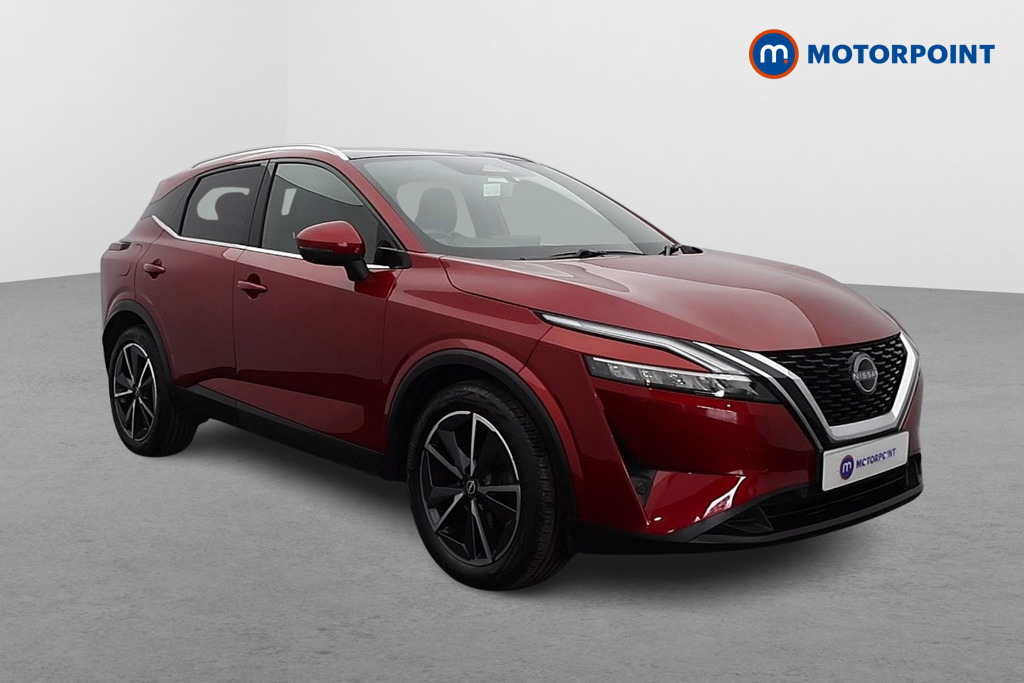 Nissan Qashqai Tekna Automatic Petrol SUV - Stock Number (1576482) - Drivers side front corner