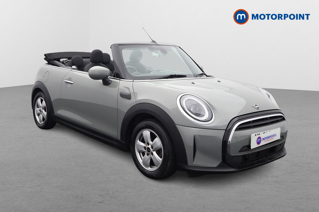 Mini Convertible Cooper Classic Manual Petrol Convertible - Stock Number (1576491) - Drivers side front corner