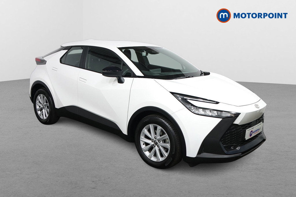 Toyota C-Hr Icon Automatic Petrol-Electric Hybrid SUV - Stock Number (1576512) - Drivers side front corner