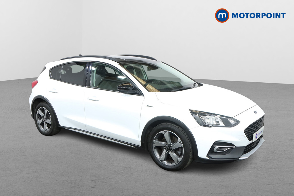 Ford Focus Active Manual Petrol Hatchback - Stock Number (1576588) - Drivers side front corner