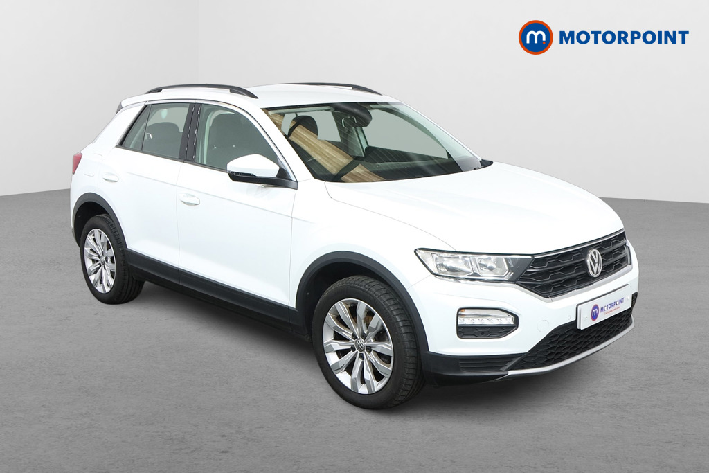 Volkswagen T-Roc SE Manual Diesel SUV - Stock Number (1576637) - Drivers side front corner
