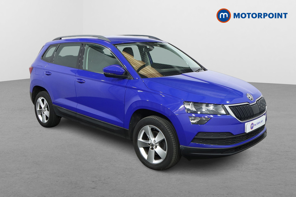 Skoda Karoq Se Technology Manual Diesel SUV - Stock Number (1577017) - Drivers side front corner