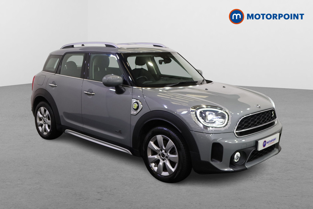 Mini Countryman Cooper S E Classic Automatic Petrol Plug-In Hybrid SUV - Stock Number (1577174) - Drivers side front corner