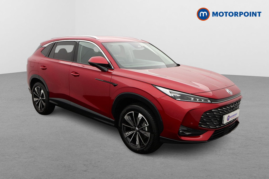 Mg Motor Uk HS Trophy Automatic Petrol SUV - Stock Number (1577275) - Drivers side front corner