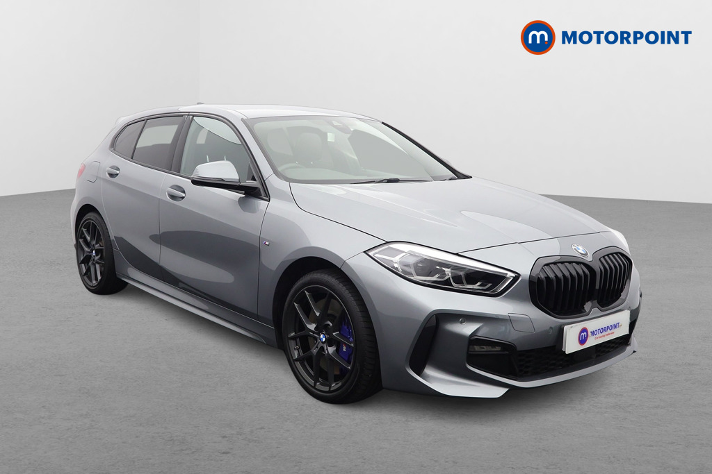 BMW 1 Series M Sport Automatic Petrol Hatchback - Stock Number (1577347) - Drivers side front corner