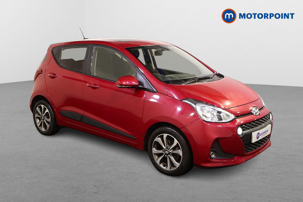 Hyundai I10 Premium Se Automatic Petrol Hatchback - Stock Number (1577608) - Drivers side front corner