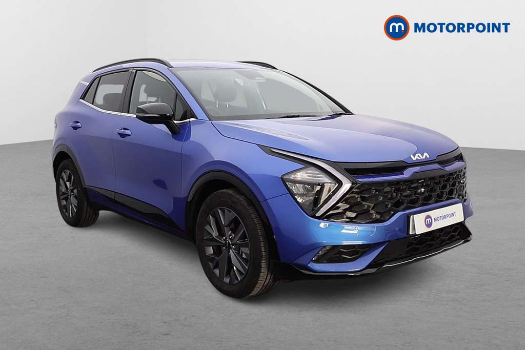 KIA Sportage Gt-Line Automatic Petrol-Electric Hybrid SUV - Stock Number (1577716) - Drivers side front corner